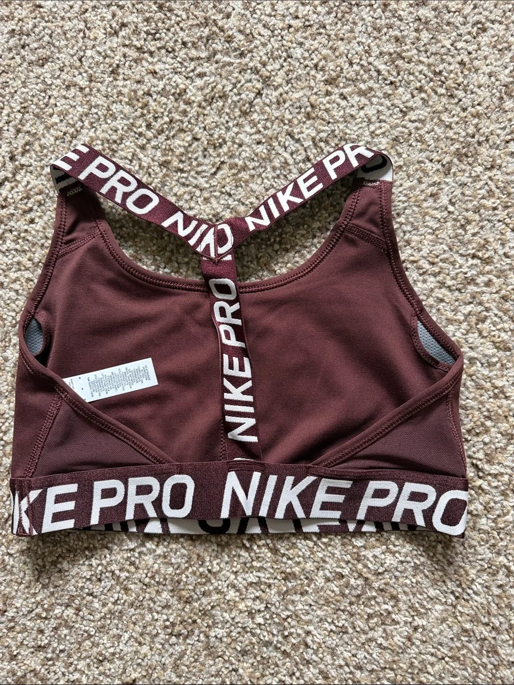 Nike Pro sports bra - Picture 2 of 3